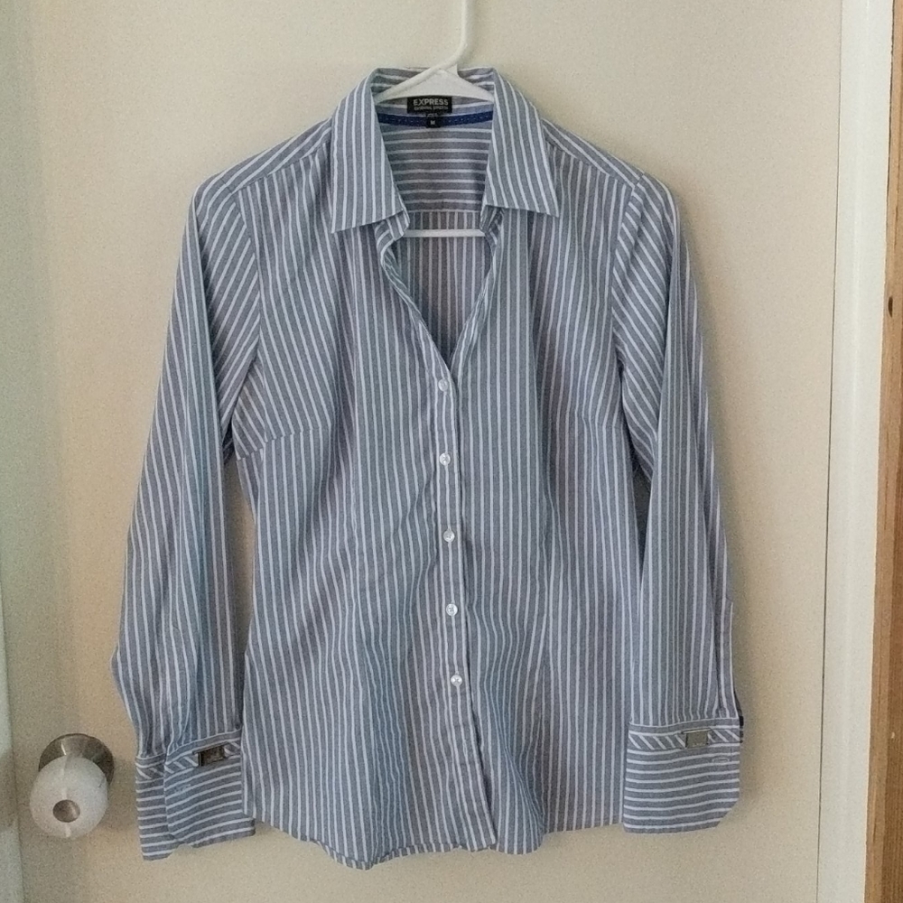 Express Button Down Size M